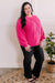 1.03 Cozy Cable Knit Sweater In Pink