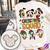 CHRISTMAS SQUAD SWEATSHIRT W/ POCKET PRINT