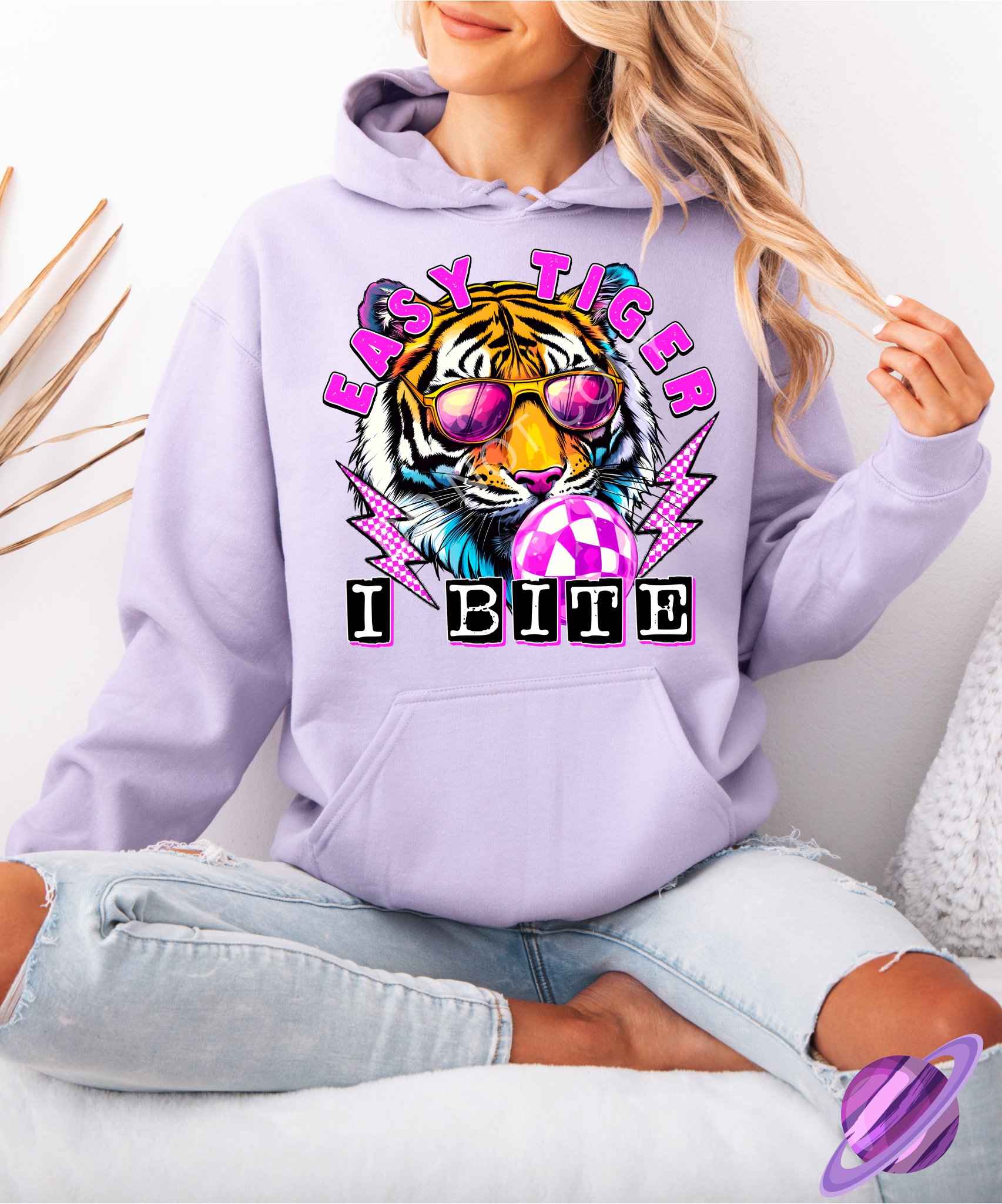 EASY TIGER I BITE HOODIE