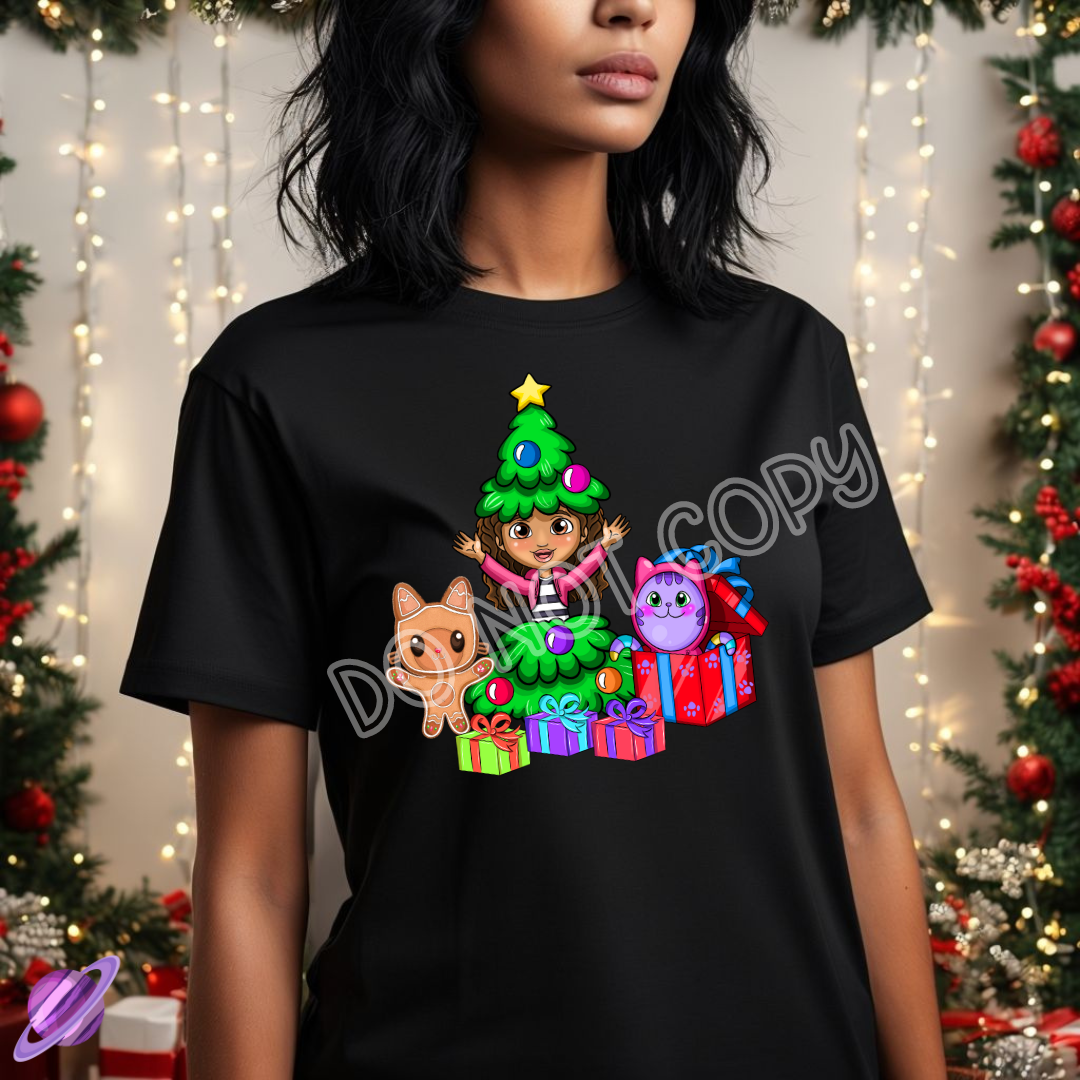 DOLLHOUSE XMAS - CHRISTMAS RUN TEE