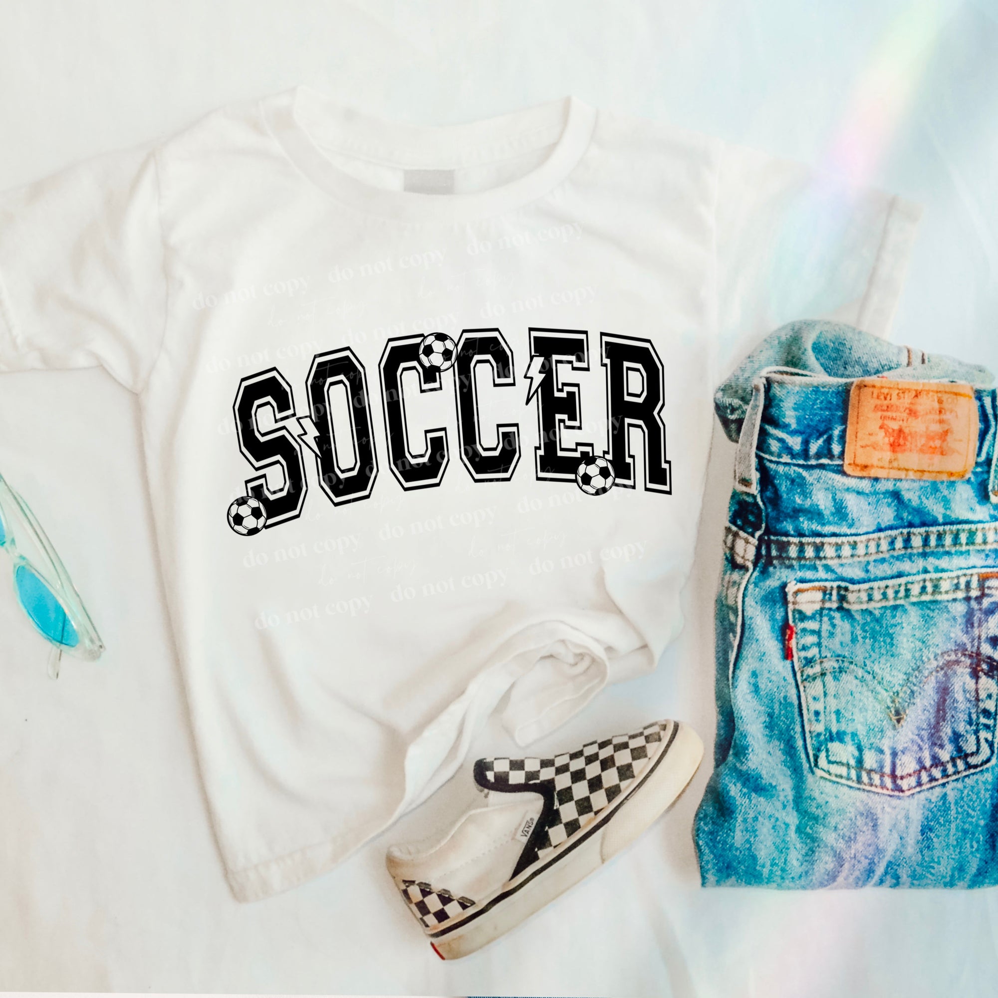 SOCCER TEE