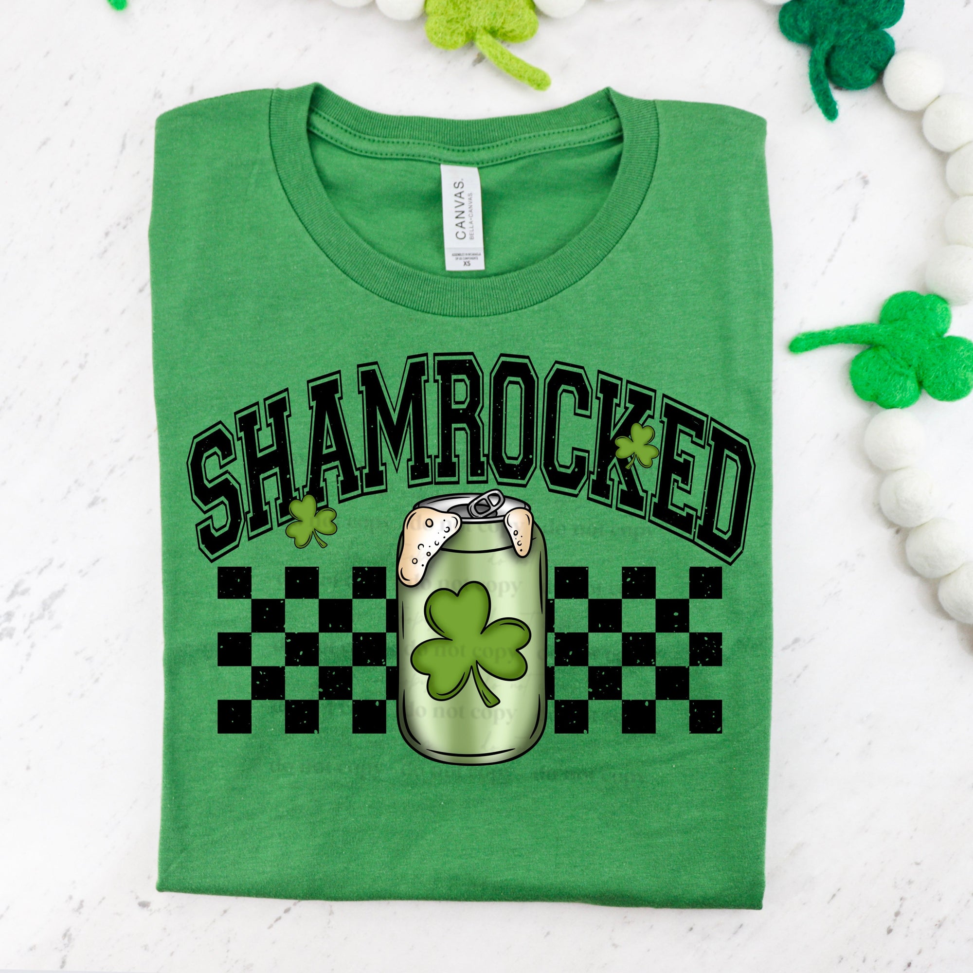 SHAMROCKED TEE