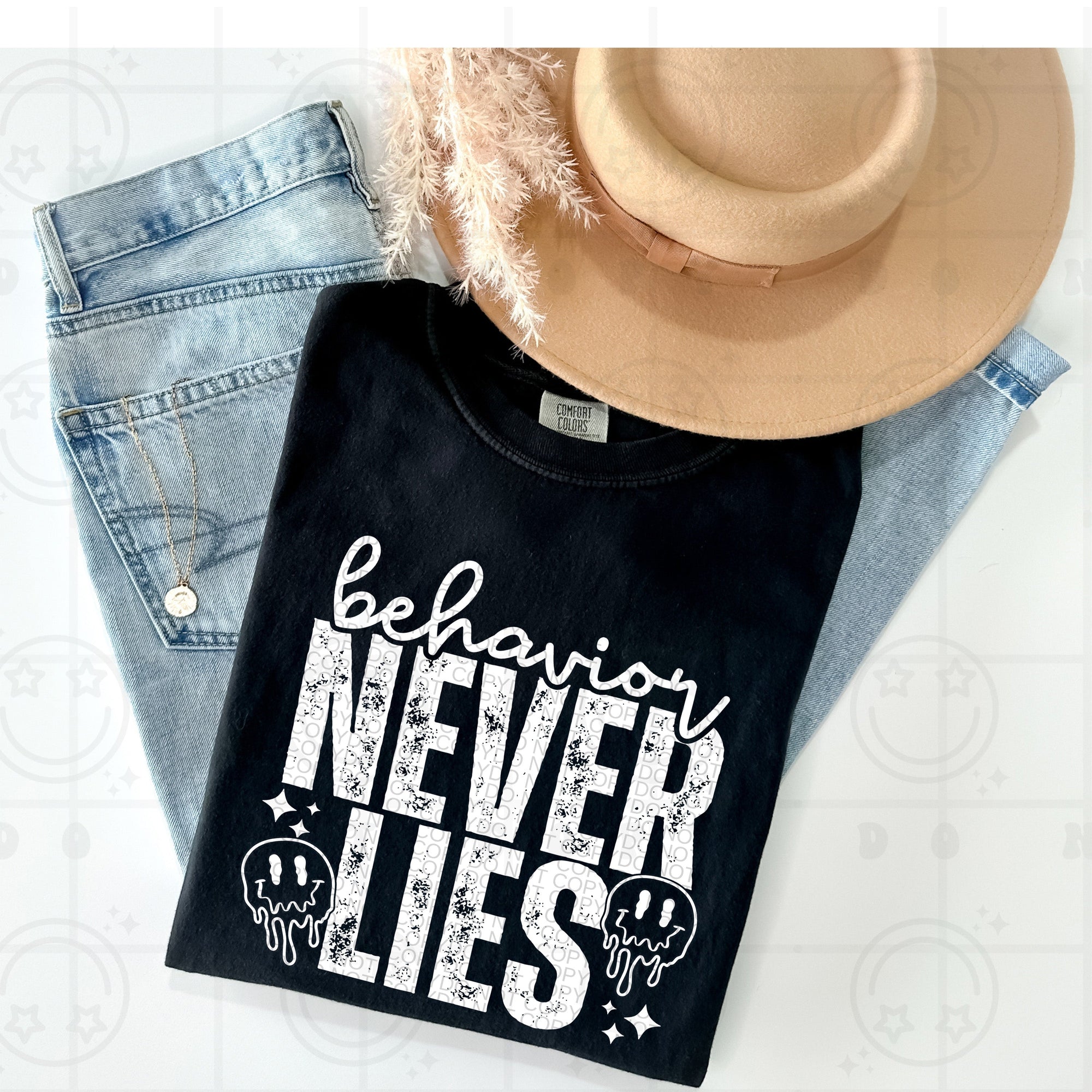 BEHAVIOR NEW LIES TEE