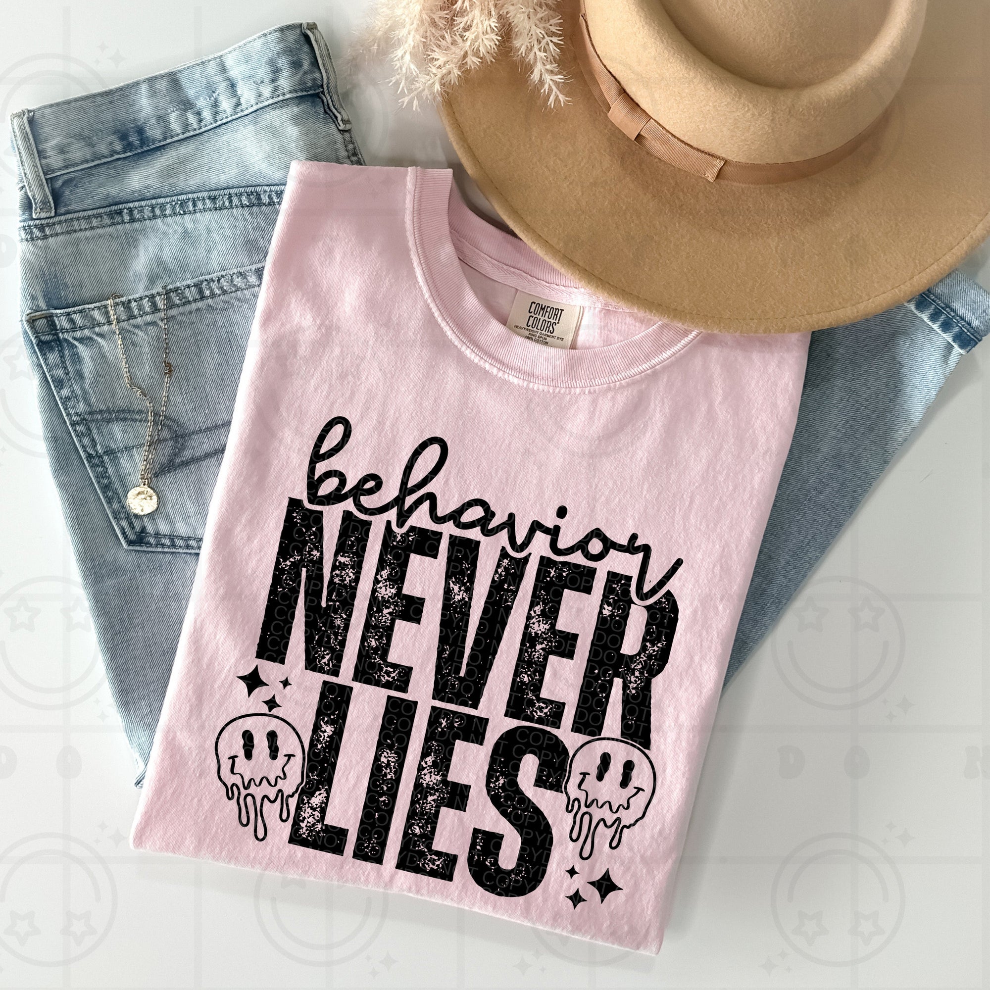 BEHAVIOR NEW LIES TEE