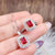 Silver Plated Artificial Gemstone Ring