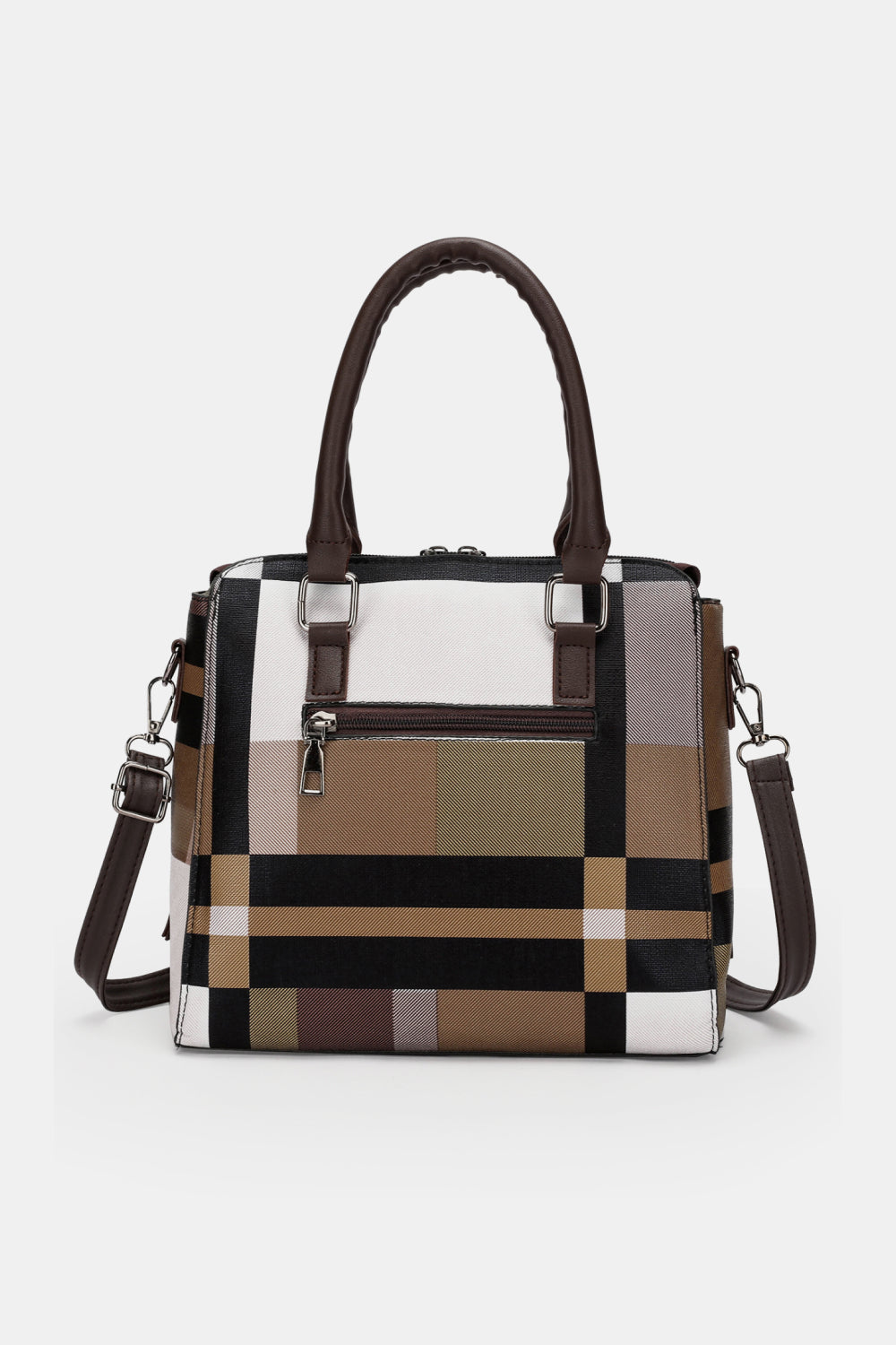 Luxury Handbags plaid Women Bags Designer Purses and Handbags Set 4 Pieces  Bags Female Bolsa Feminina