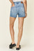Judy Blue Full Size High Waist Rhinestone Decor Denim Shorts
