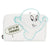 Casper the Friendly Ghost Glow Zip Around Wallet