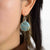 Natural Stone Teardrop Earrings